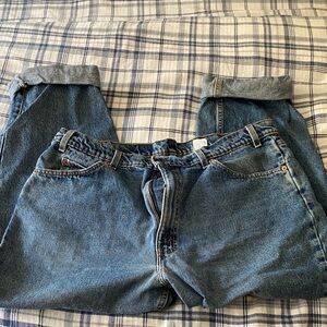 Levi's Light Blue Relaxed Fit Jeans